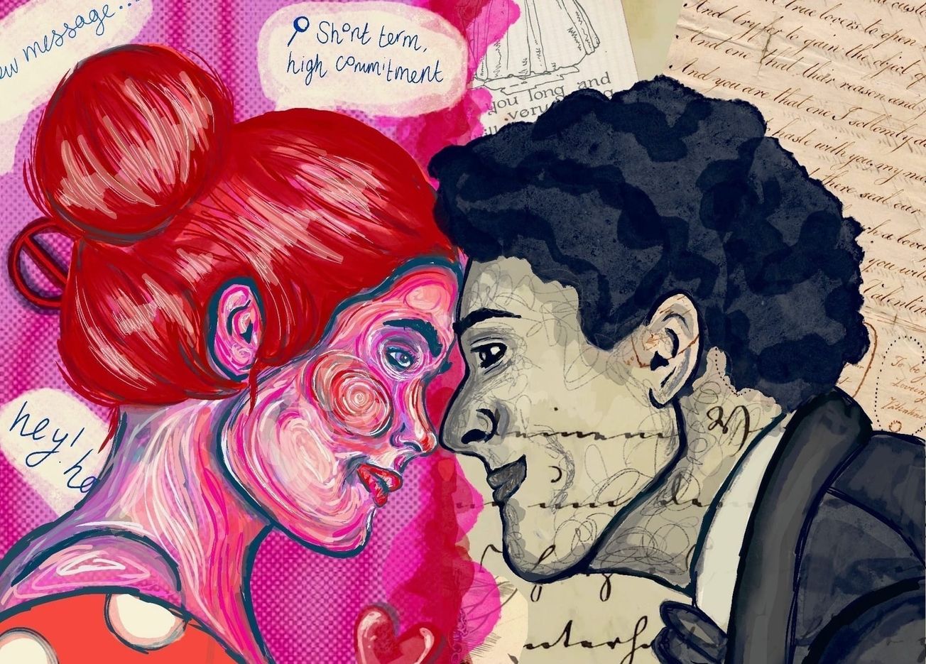 Are romance novels a thing of the past?