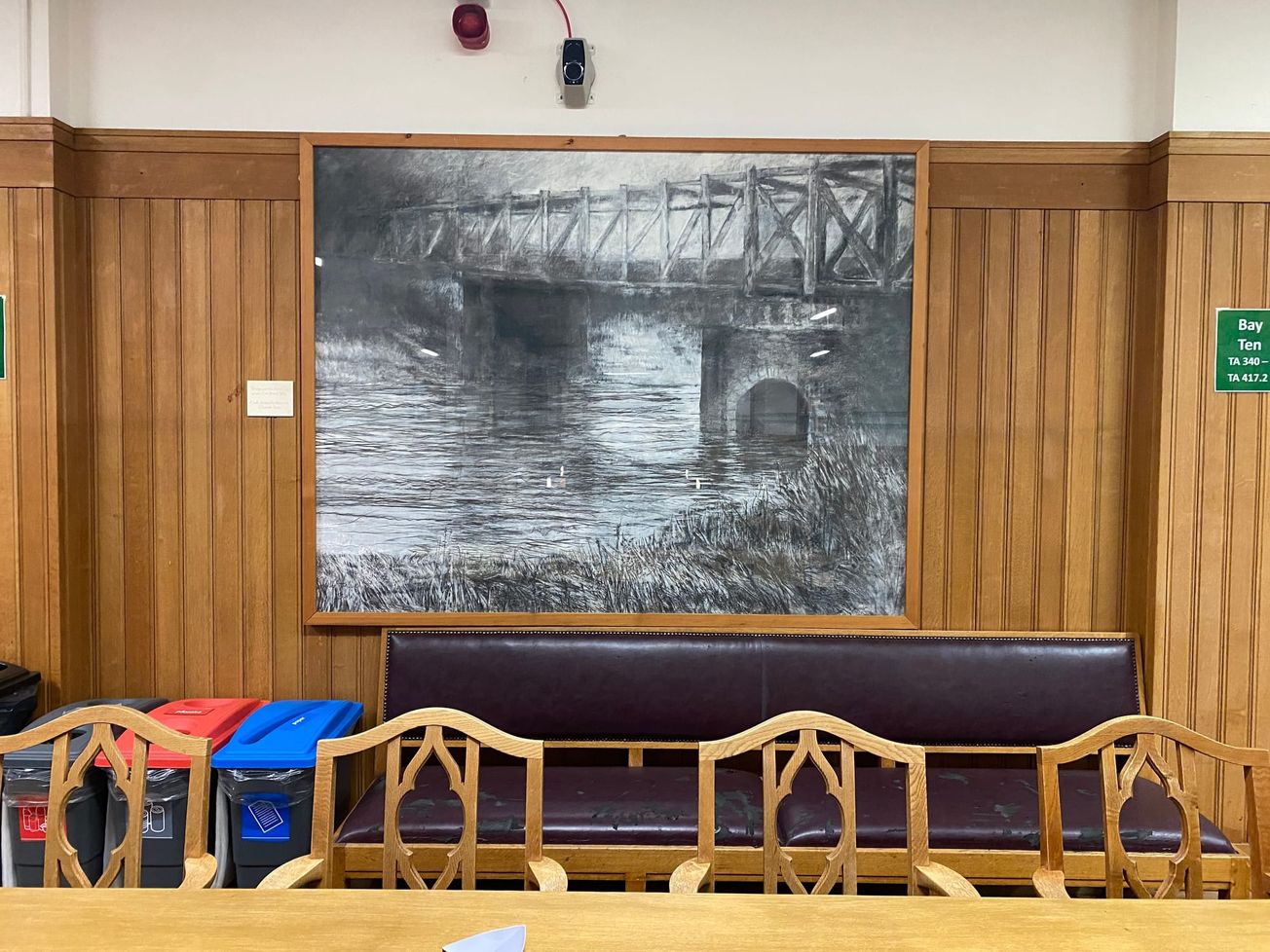 Exploring the art on our campus