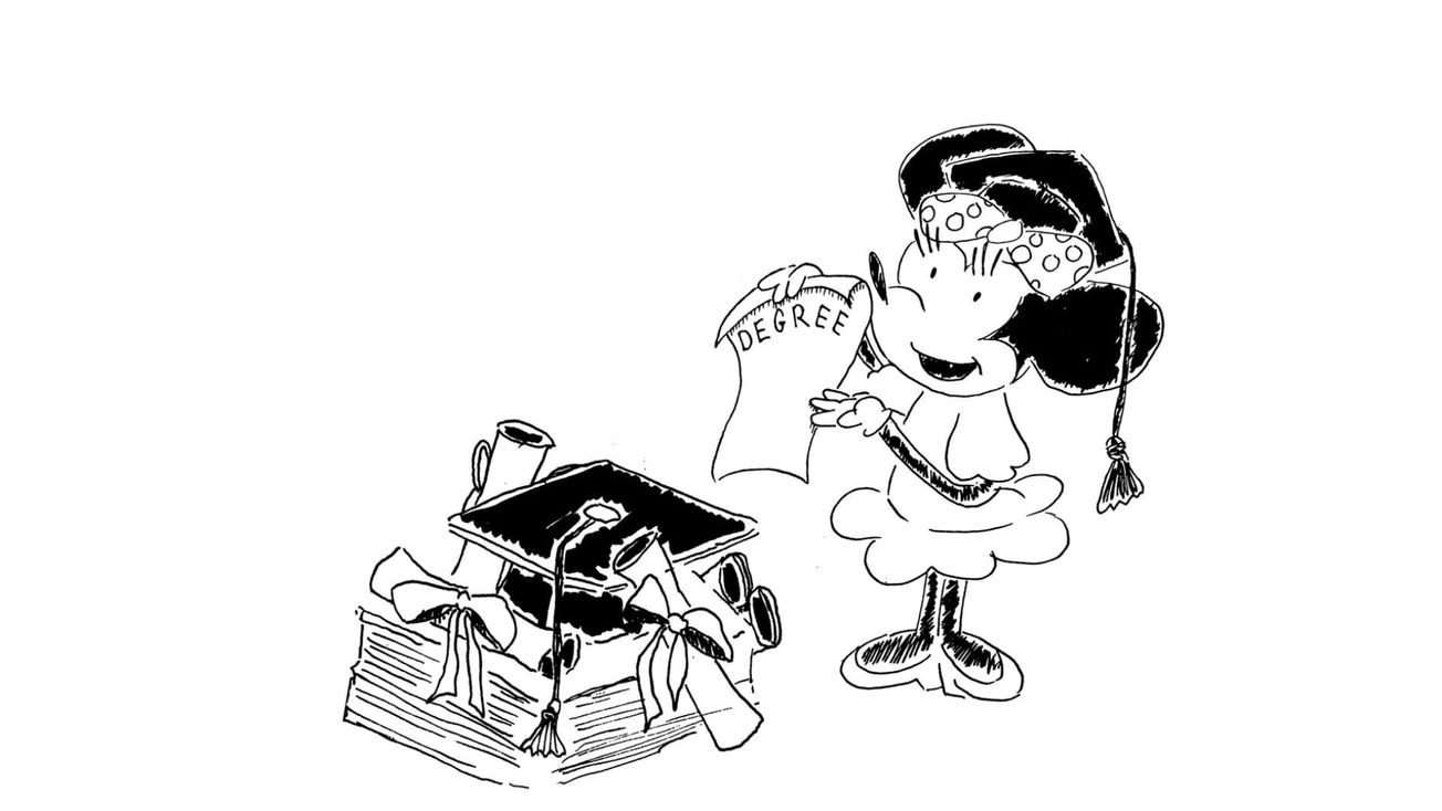 Minnie Mouse degrees: women in the arts and degree elitism