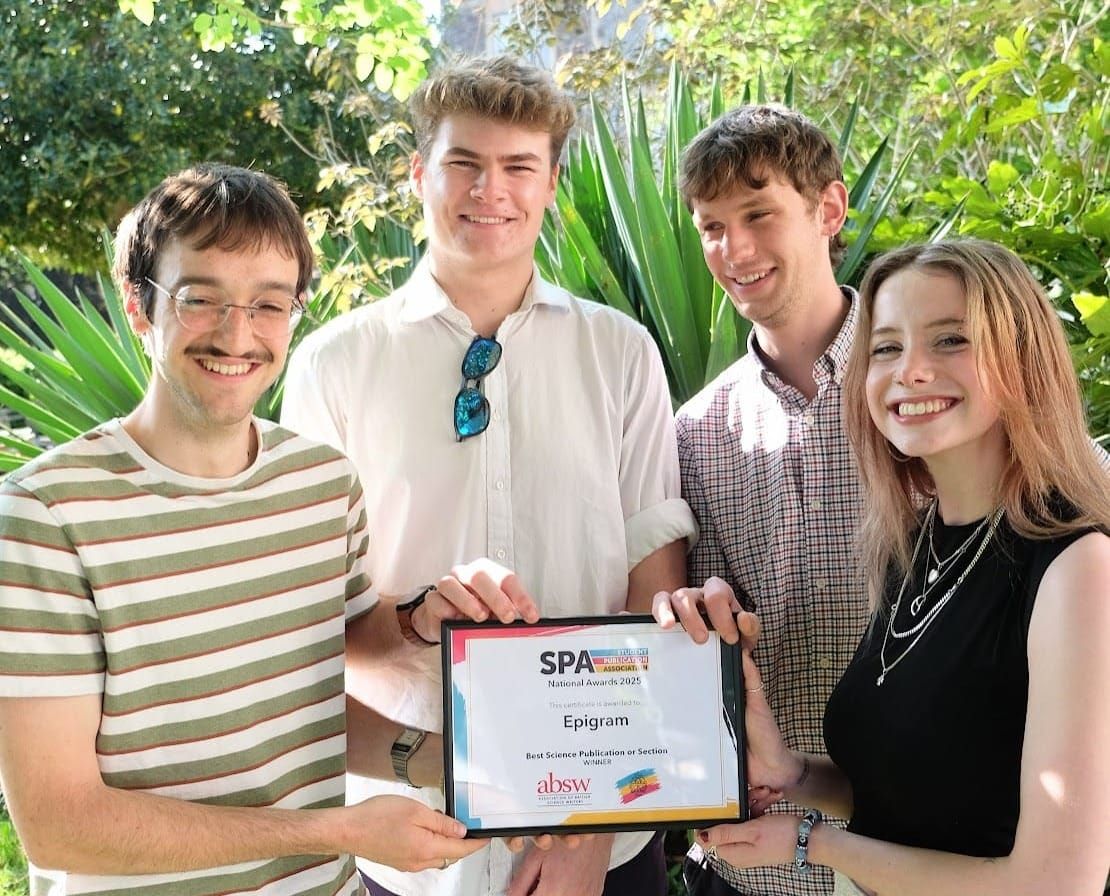 SciTech wins best science section at SPA awards