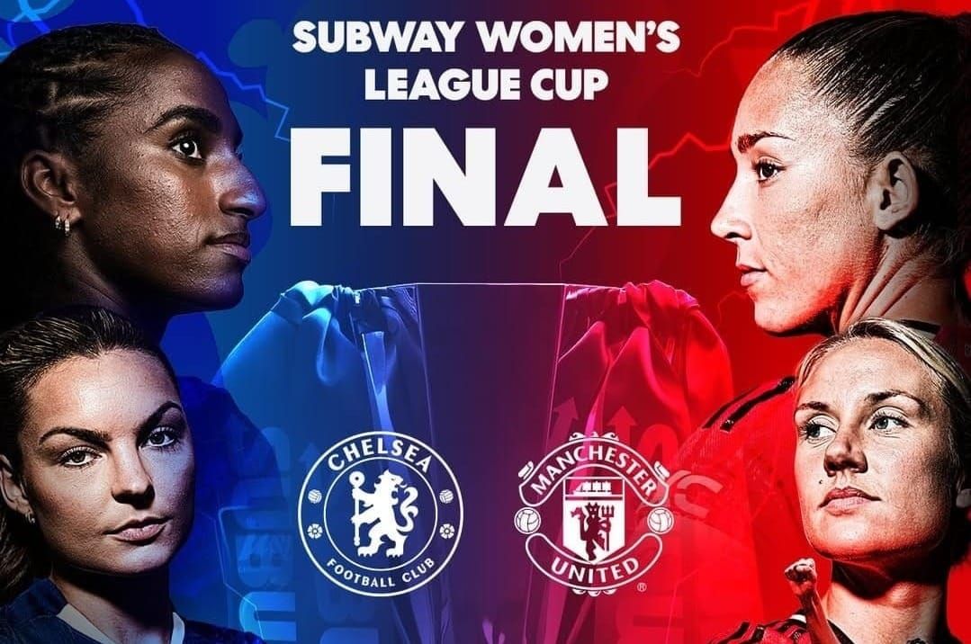 Chelsea and Manchester United to face off at Ashton Gate in the Women's League Cup Final