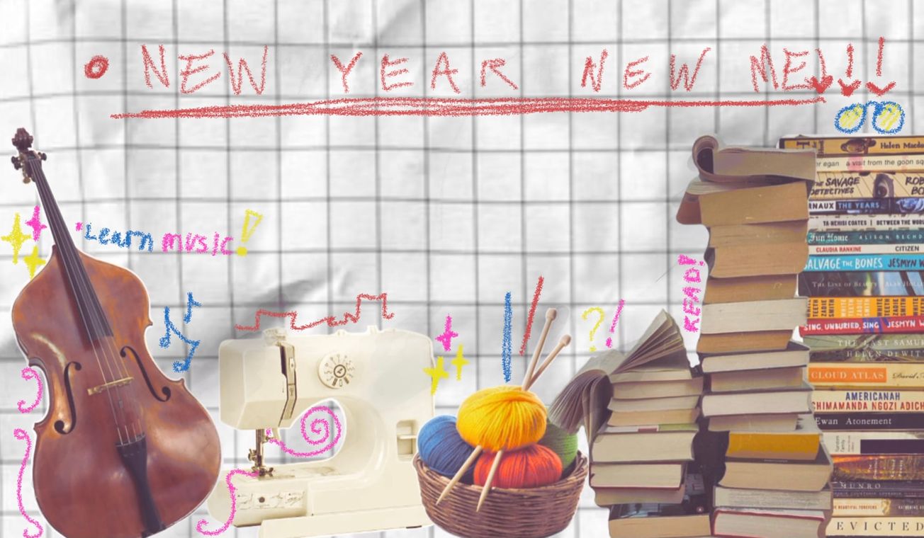 It's not you, it's your New Year's Resolution