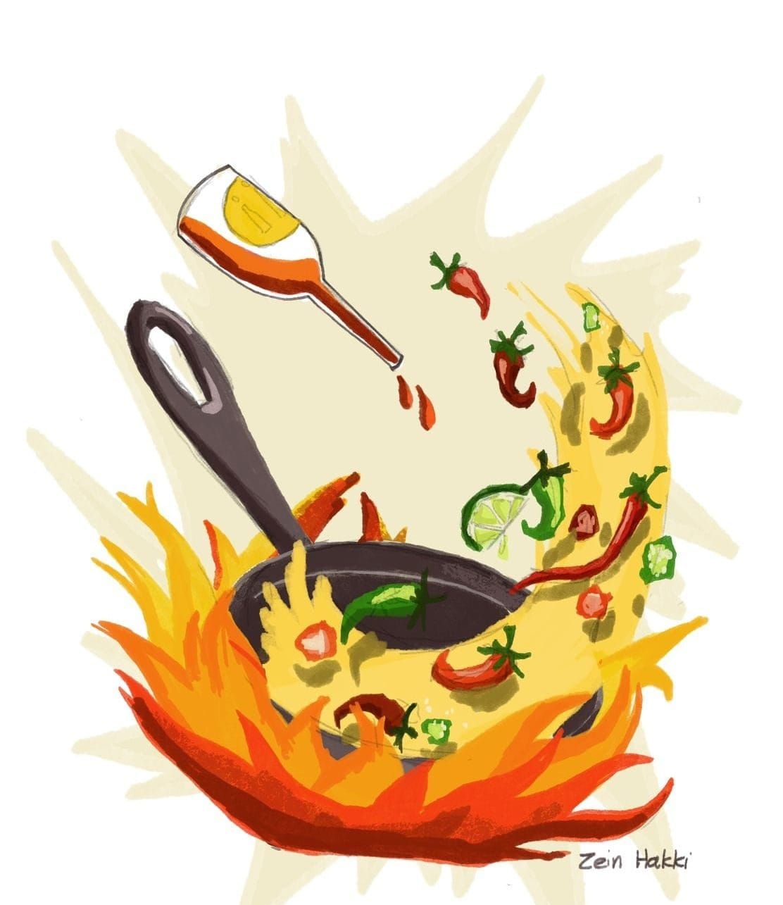 Why do some people like it spicy?