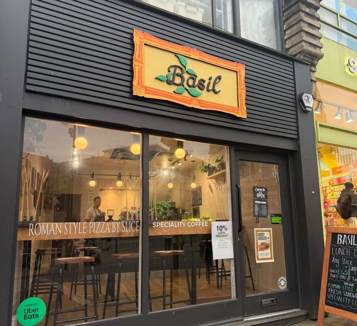 Fancy a slice? Why we love Basil on Queen's Road