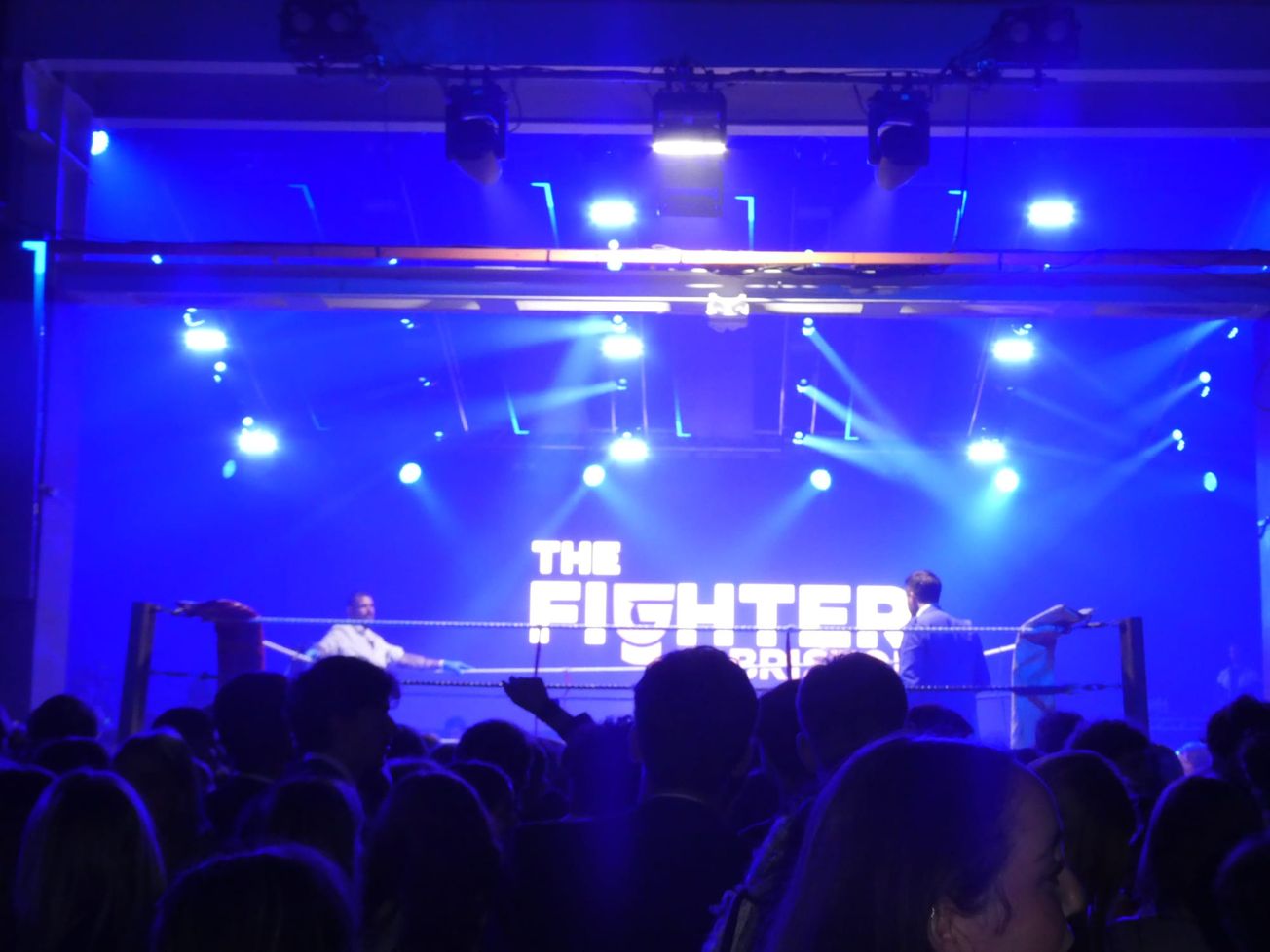 The Fighter returns to Bristol