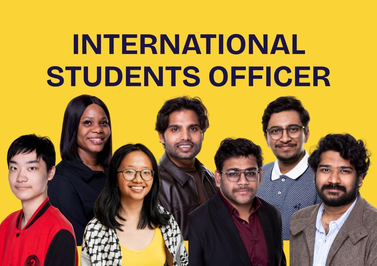 SU Elections 2026: Who is running for International Students Officer?
