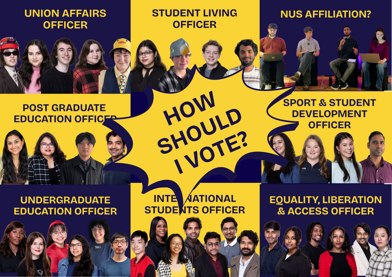 How should I vote in the SU Elections? Let us help!