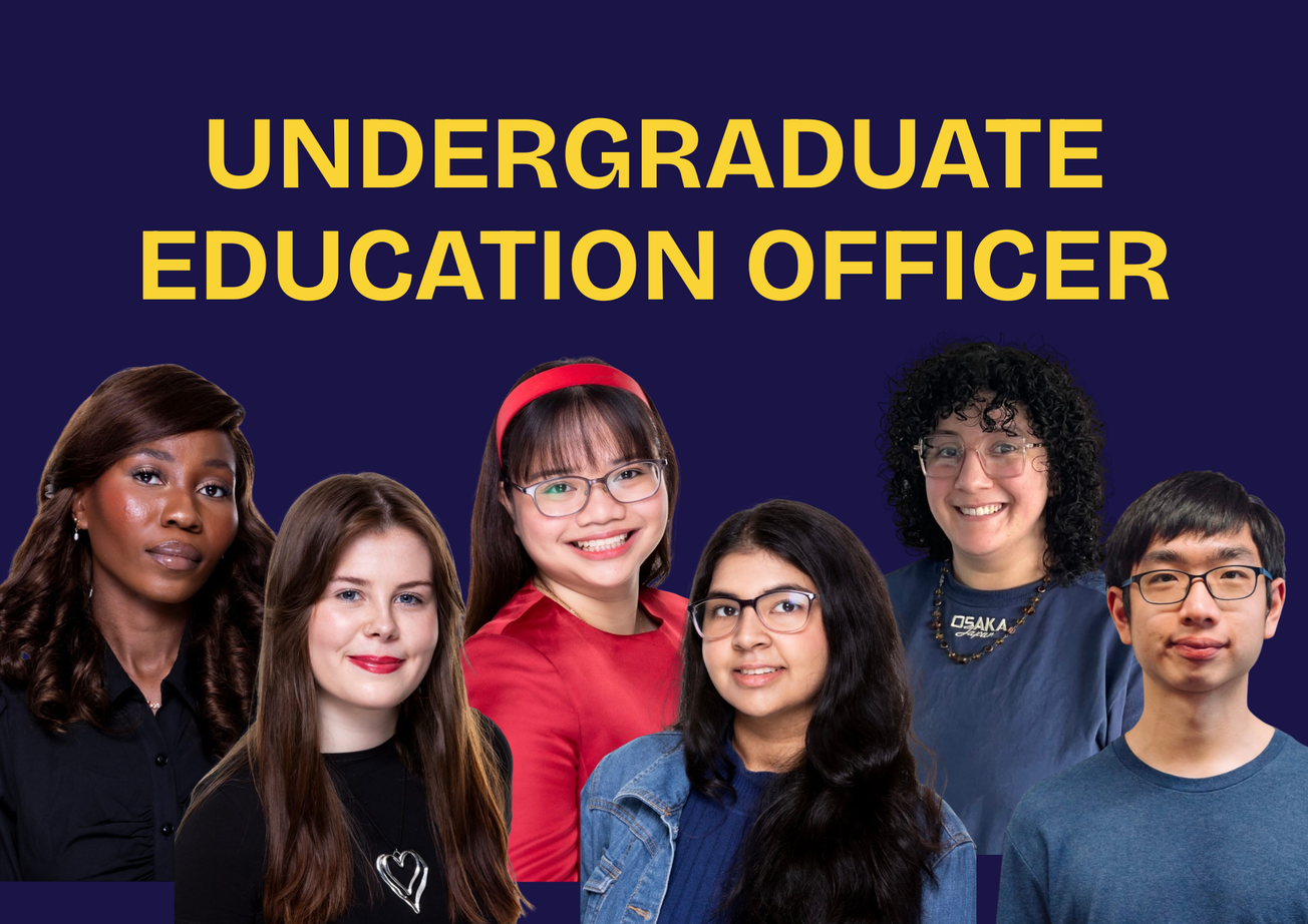 SU Elections 2026: Who is running for Undergraduate Education Officer?