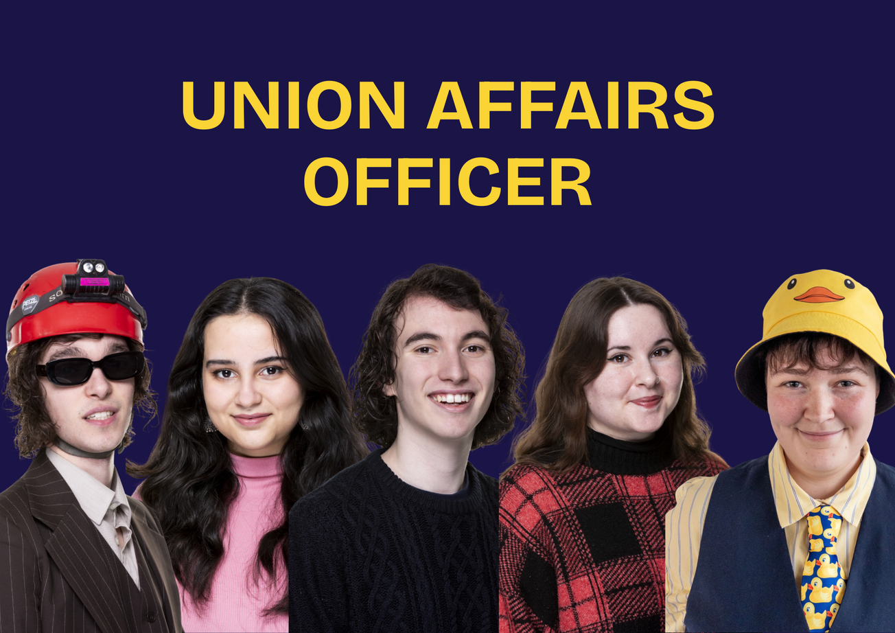 SU Elections 2026: Who is running for Union Affairs Officer?
