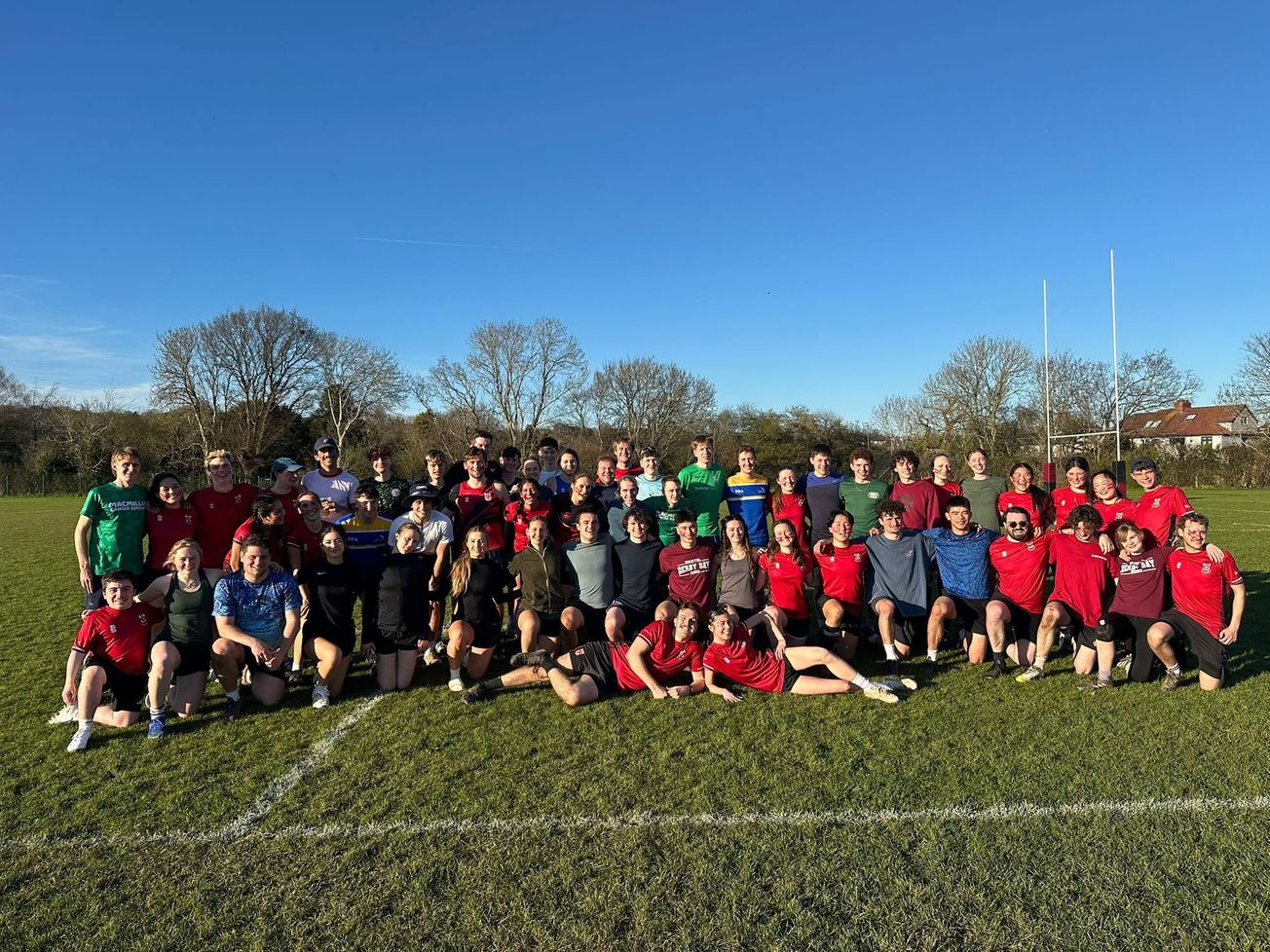 Touch Rugby take on local rivals for Derby Day