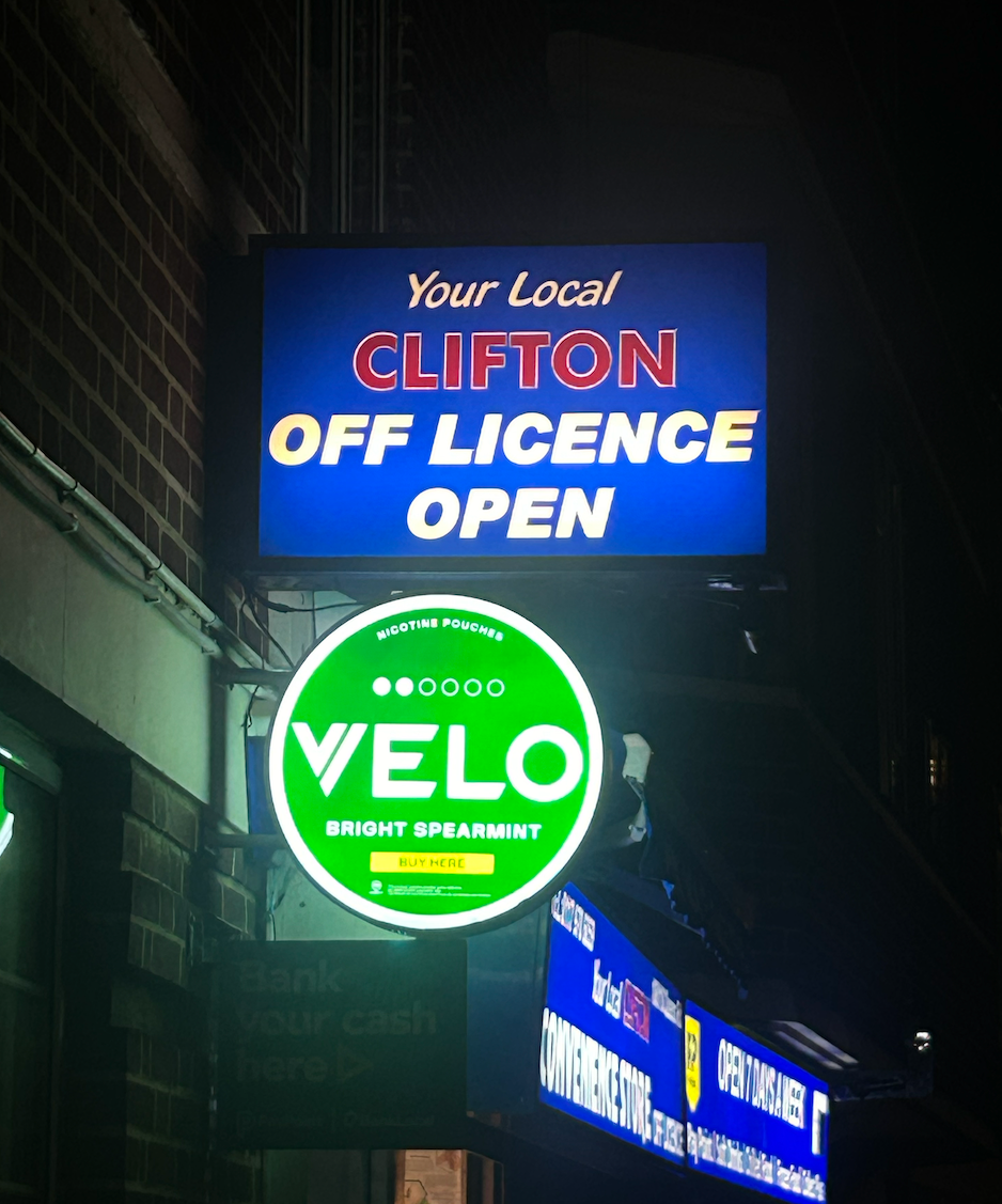 Vapes are out, Snus is in