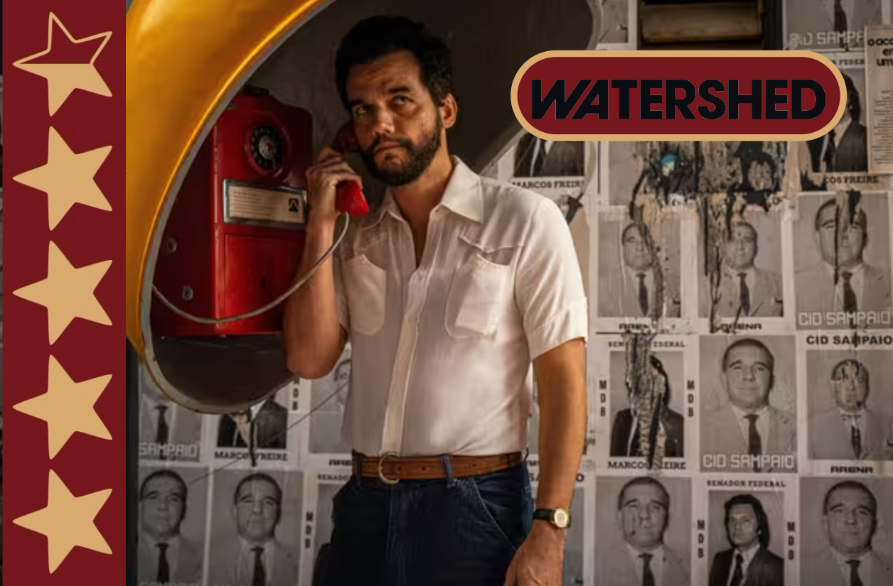 The ﻿Secret Agent at Watershed: A captivating journey following the lives of those in São Paulo