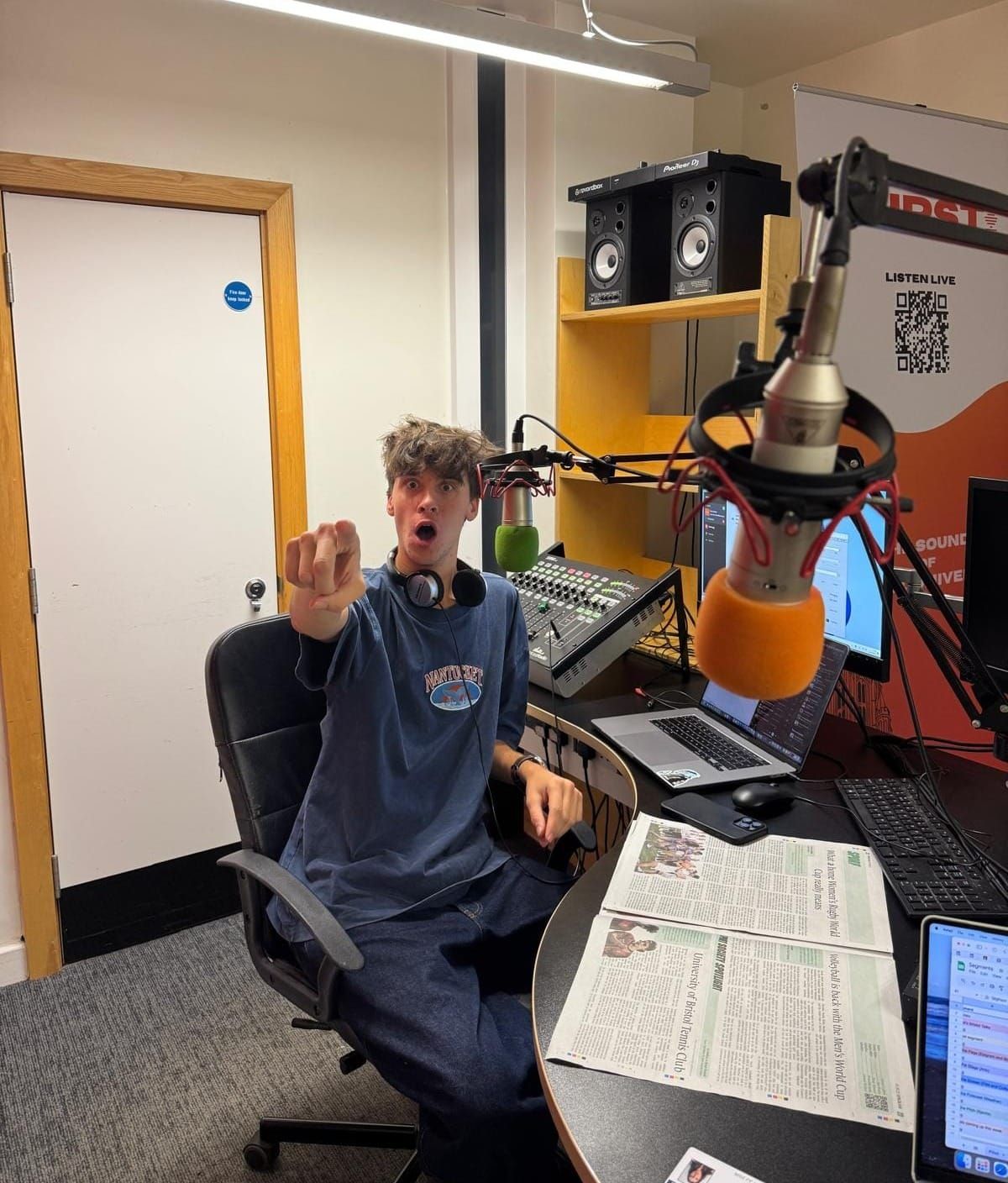 In conversation with Bristol Talks