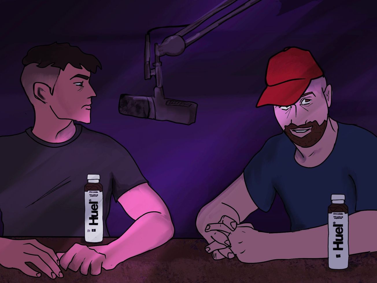 What's Huelling the manosphere?