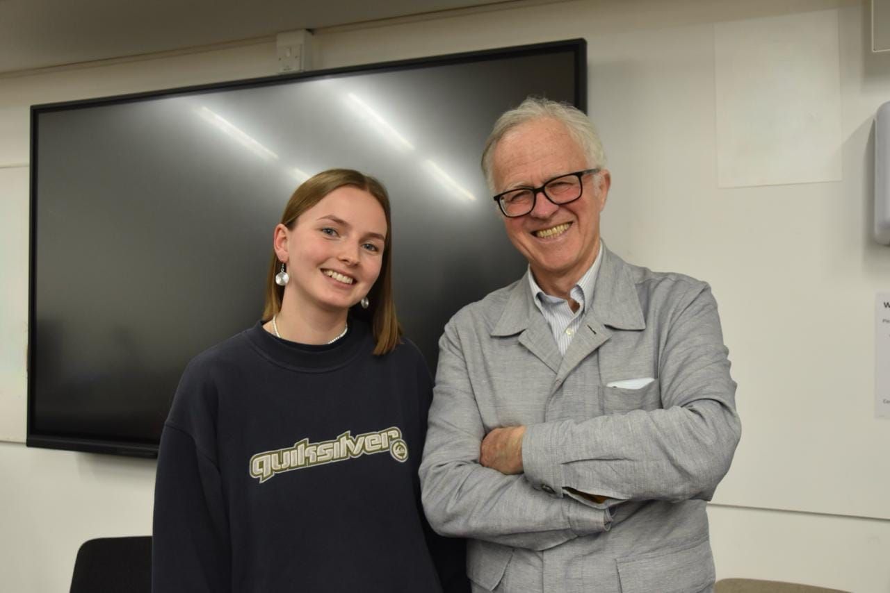 Epigram presents: Jim White