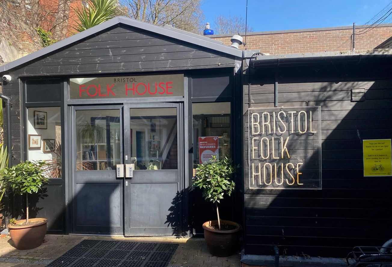 A warm invitation to join Bristol's poetry scene