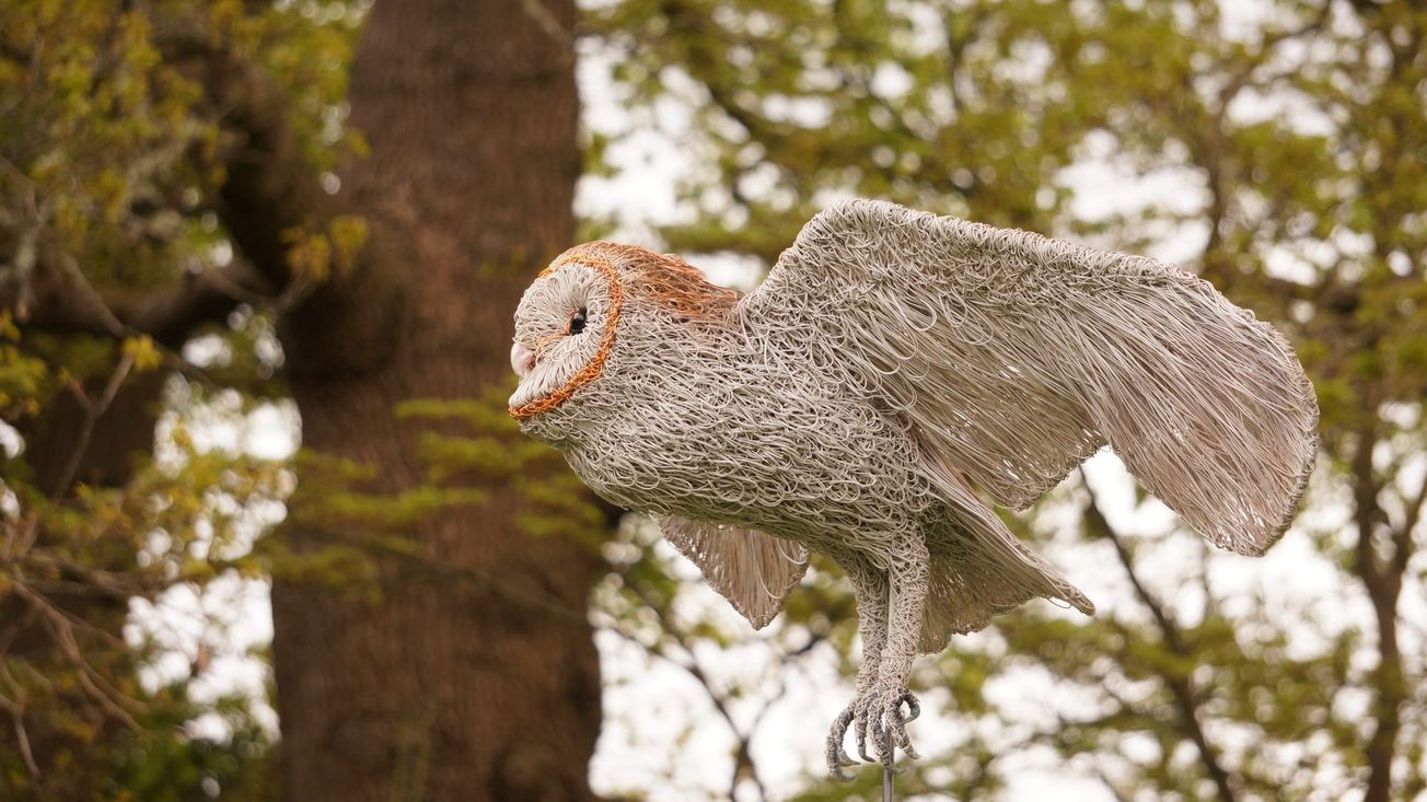 The Botanic Garden’s Easter Sculpture Festival