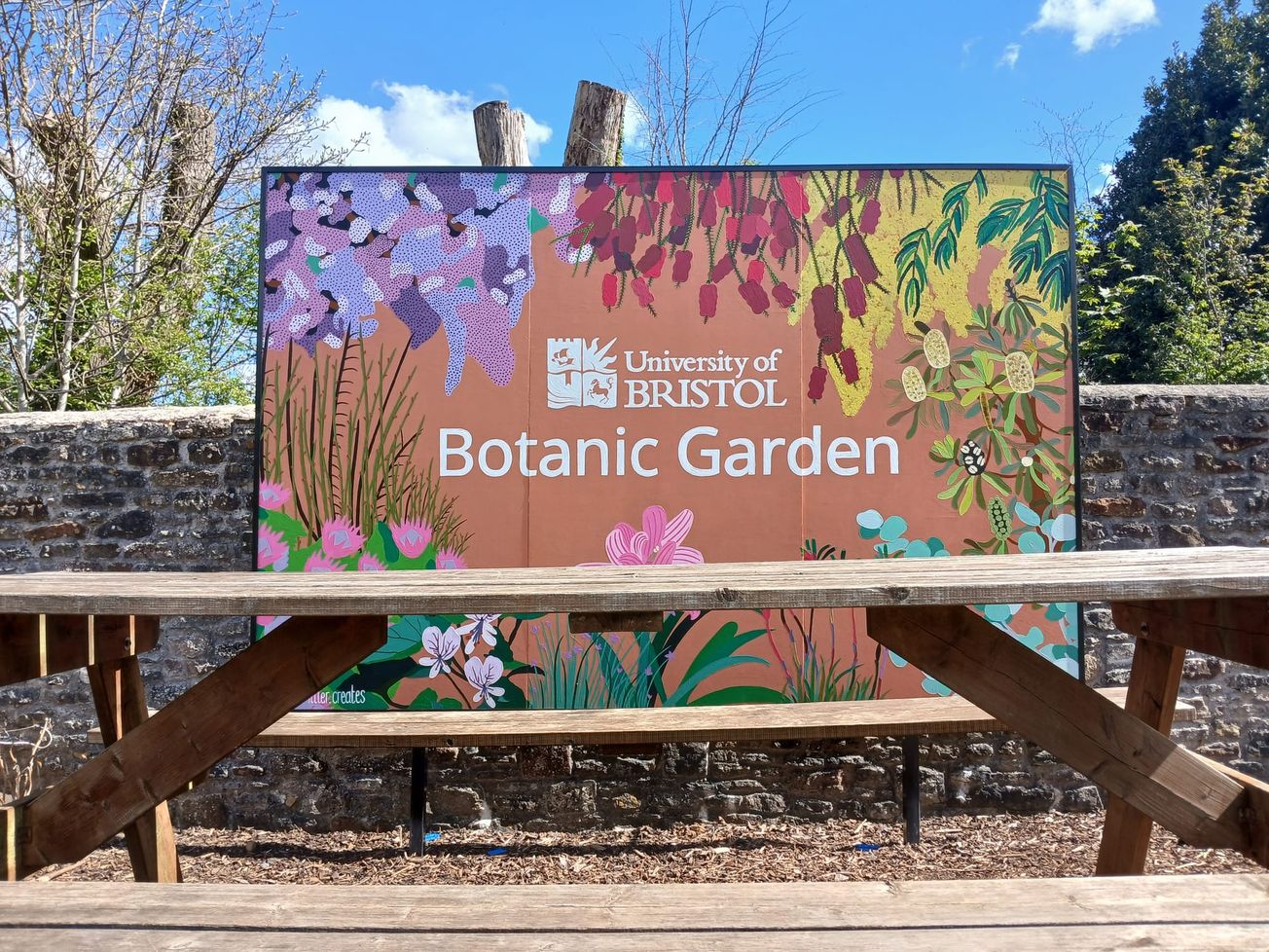 In conversation with Andy Winfield at the University of Bristol's Botanic Garden