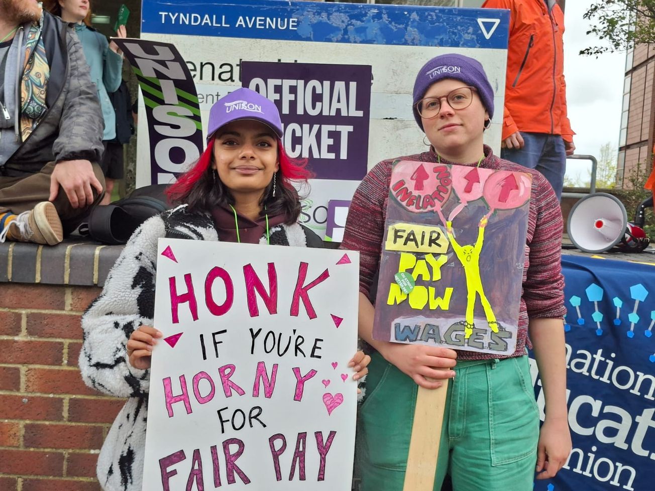 University staff strikes over pay continue as UNISON membership grows