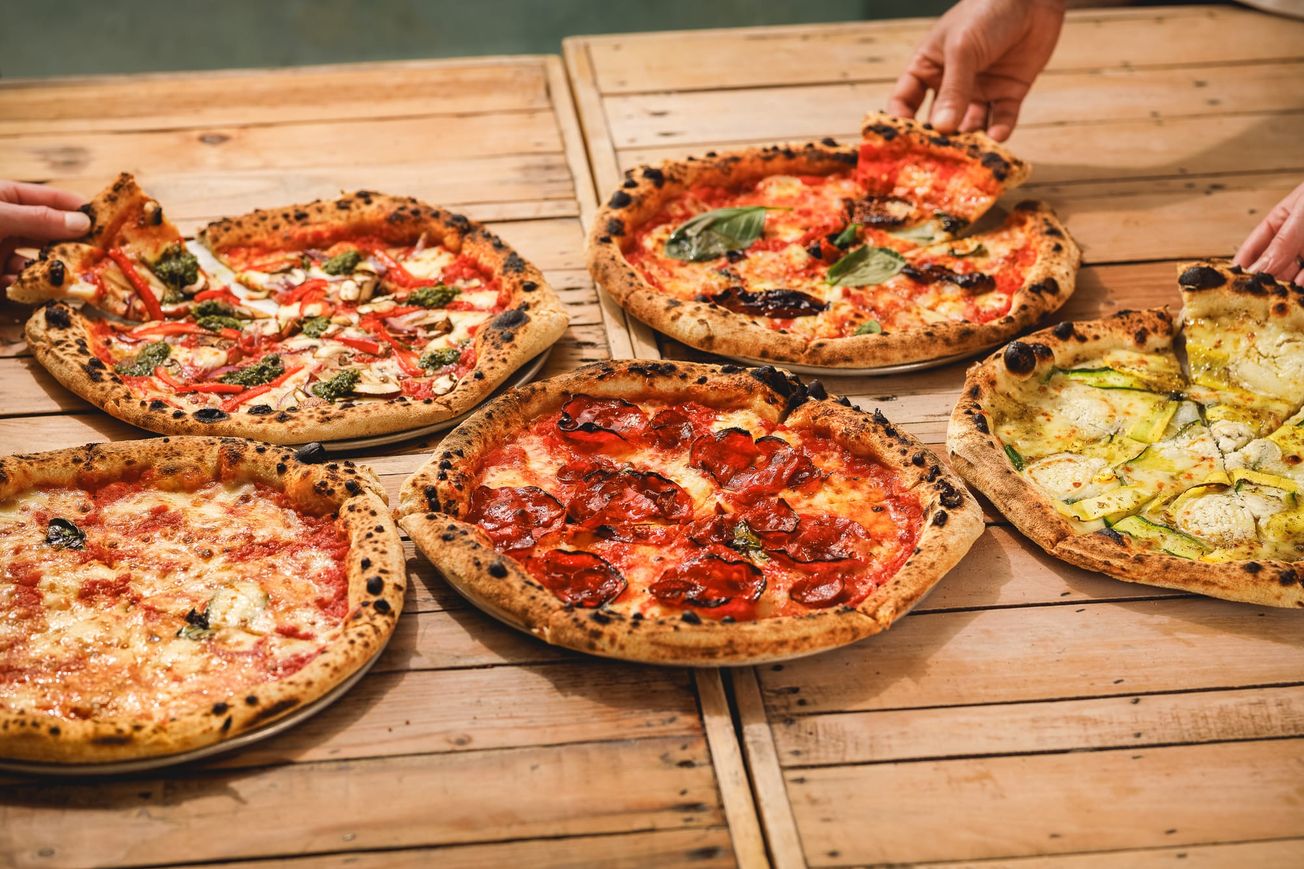 Get a slice of the action: Double rewards week at Pizzarova