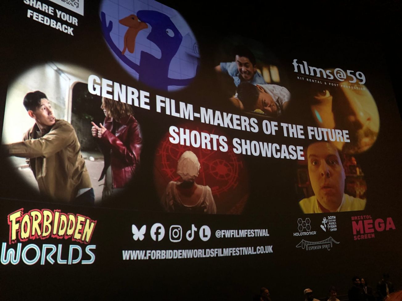 Forbidden Worlds Film Festival returns to Bristol Megascreen