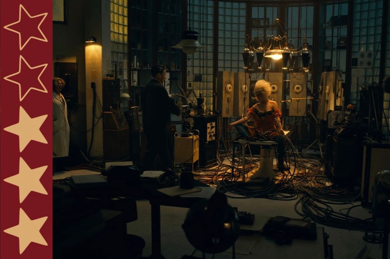 The Bride!: Messy and monstrous