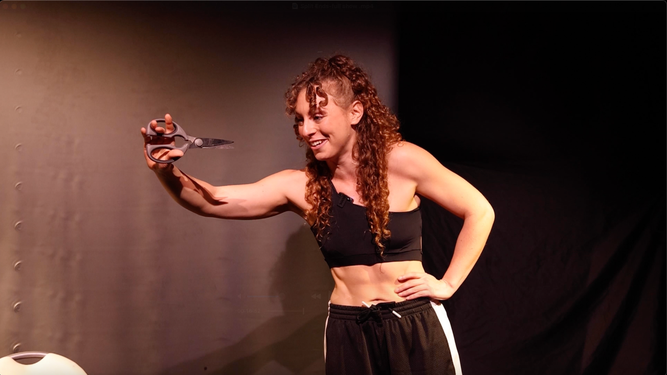 ‘I fall in love with a vacuum cleaner; it evolves into an abusive relationship’: Claudia Shnier on her show ‘Split Ends’