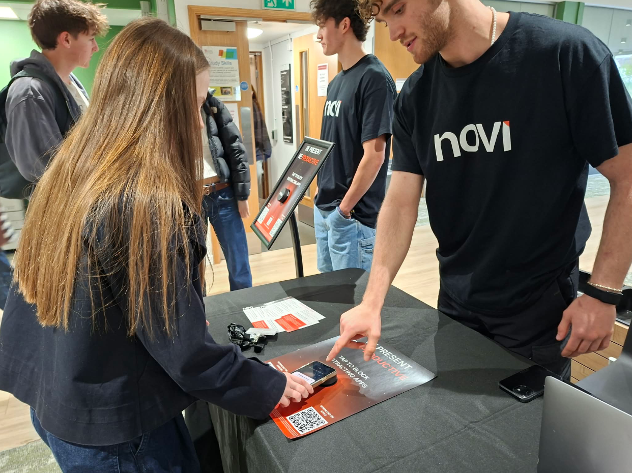 Novi: A new anti-distraction app and vision for a connected future