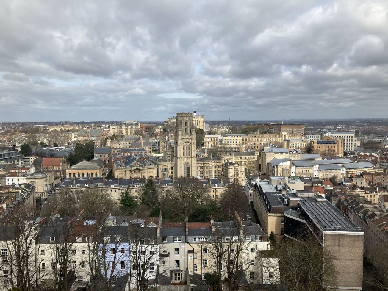 What would Bristol look like if it hadn't been bombed?