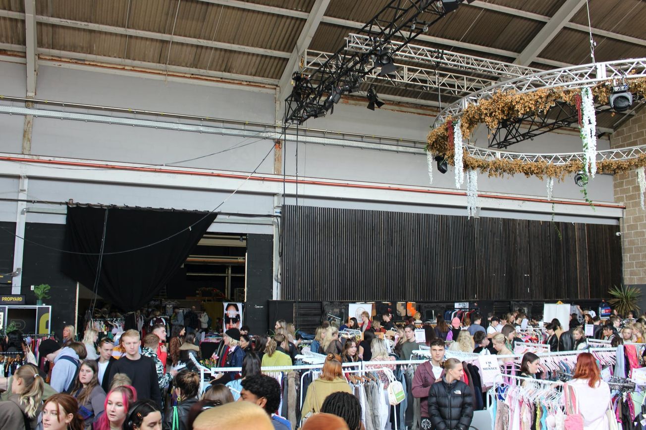 Full circle moment for circular fashion: Bristol-born clothing market is back in the city