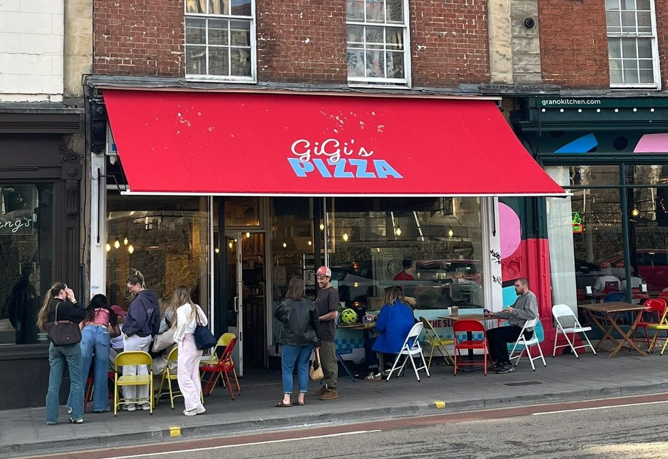 Gigi's Pizza review: "The best pizza is right here in Bristol"