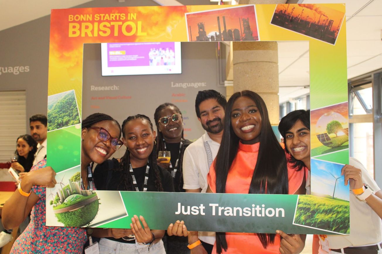 From Bristol to Bonn: Students and experts tackle the just transition question