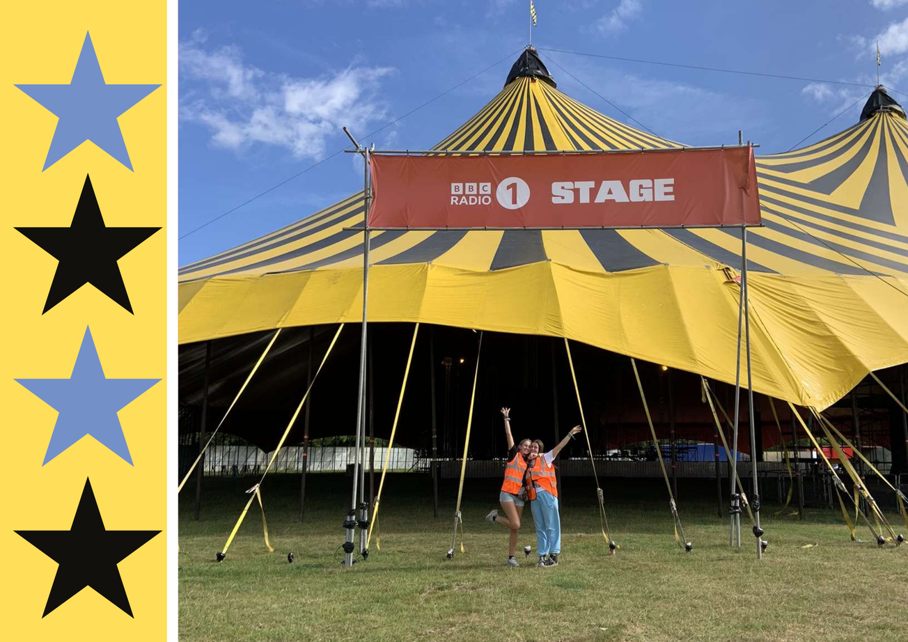 Why working at music events is the best part-time job at university