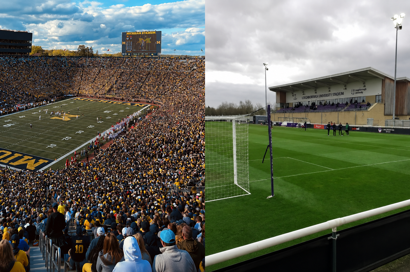 Why does British university sport look nothing like the US?