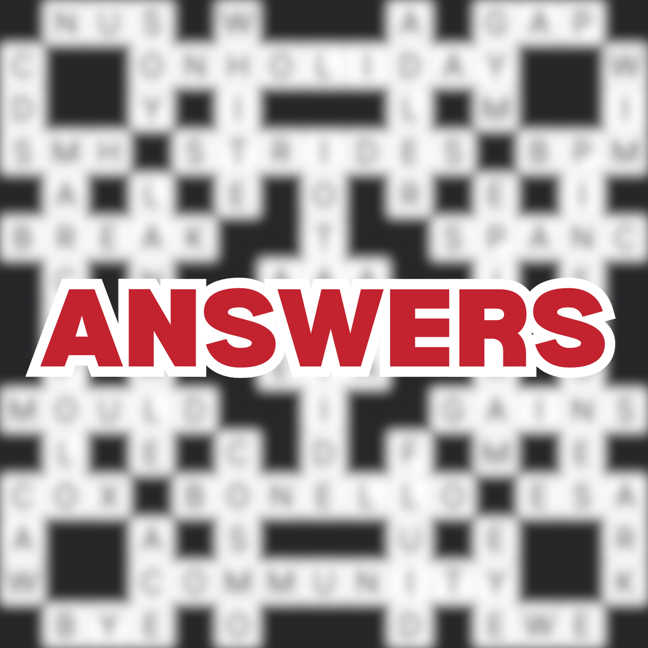Issue 393 06/26 crossword answers