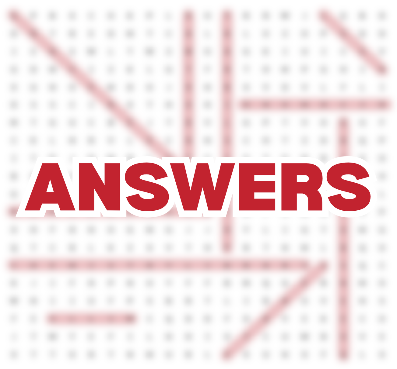 Issue 393 06/26 wordsearch answers