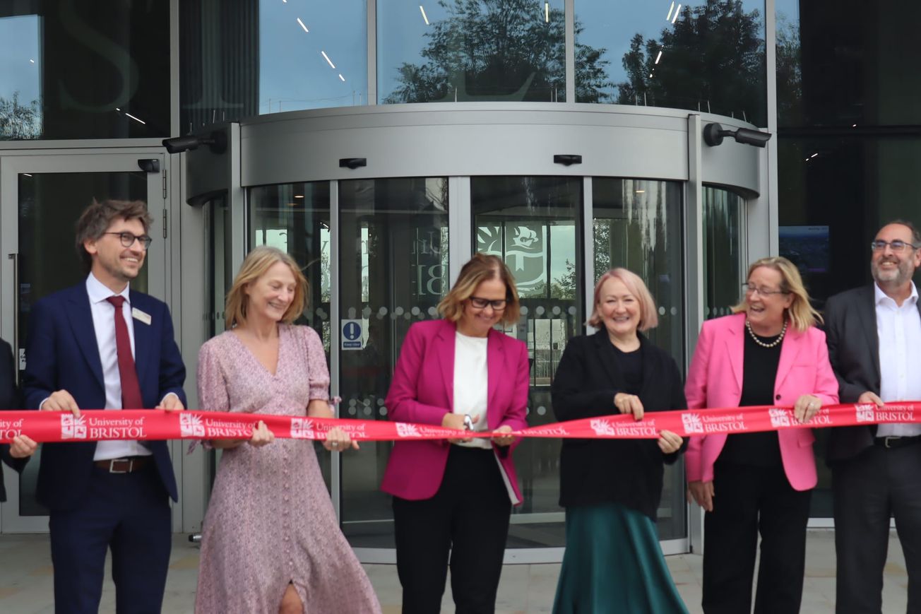 University of Bristol opens £500m campus at Temple Meads, as Deputy V-C promises 'new way of working'