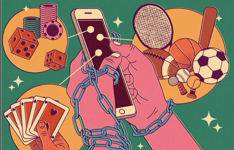The House Always Wins: The Quiet Rise of Student Gambling