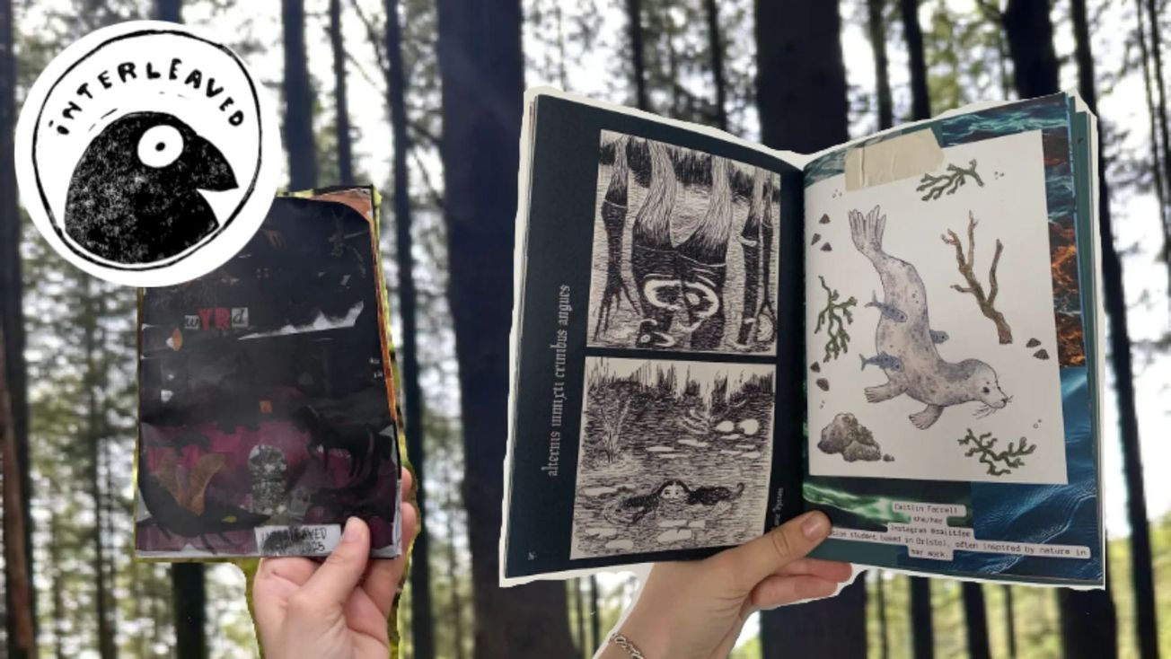 In conversation with Interleaved: The creative outlet of a long-standing friendship