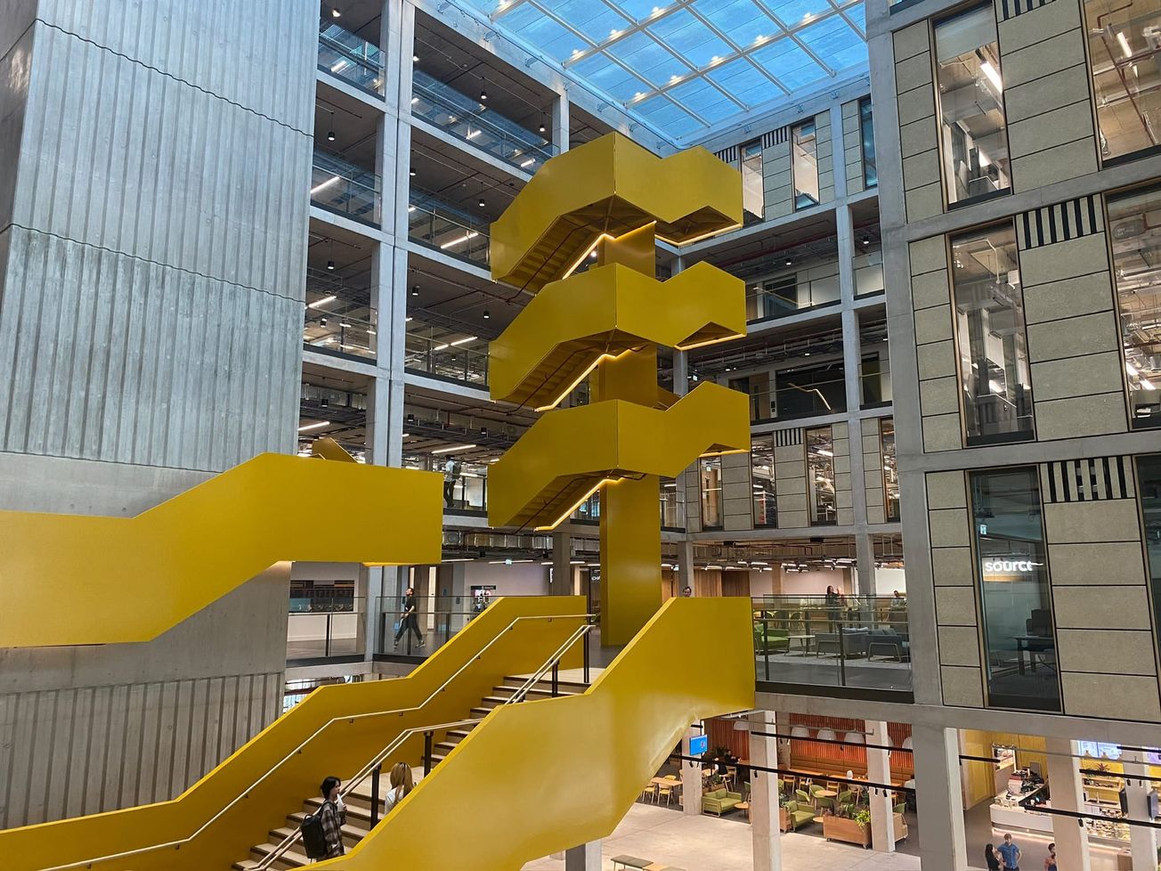 The Temple Quarter: A short guide to study spots
