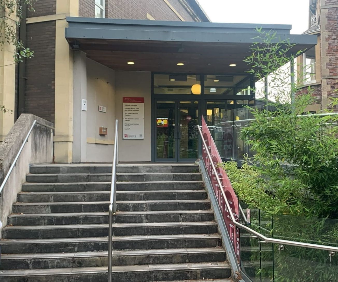 Lecture evacuated after battery pack catches fire