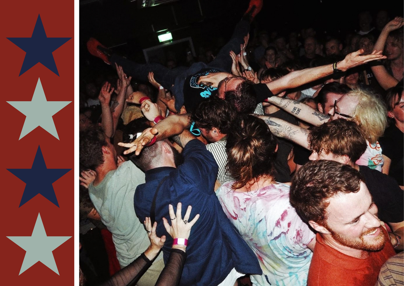 Fat Dog’s infectious music unleashes chaos in the crowd at Rough Trade
