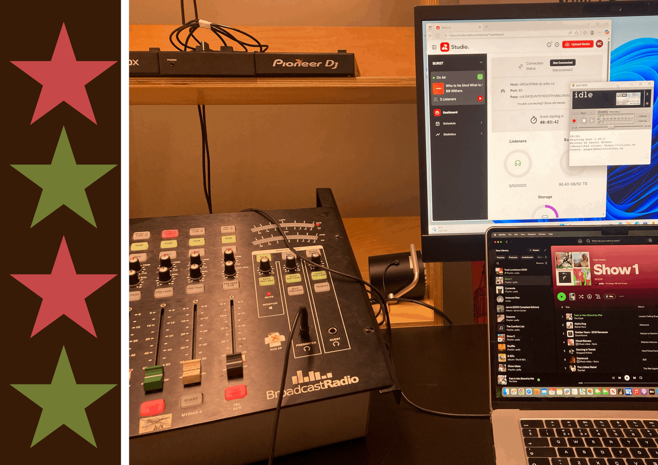 A case for radio