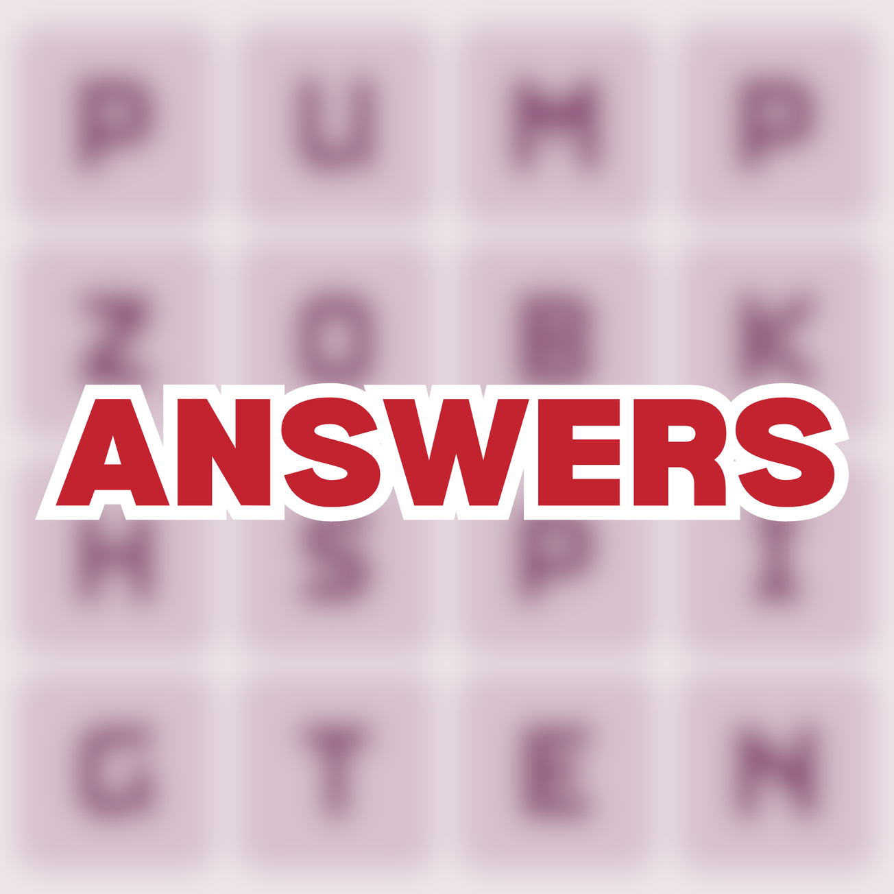 Issue 395 10/26 word hunt answers