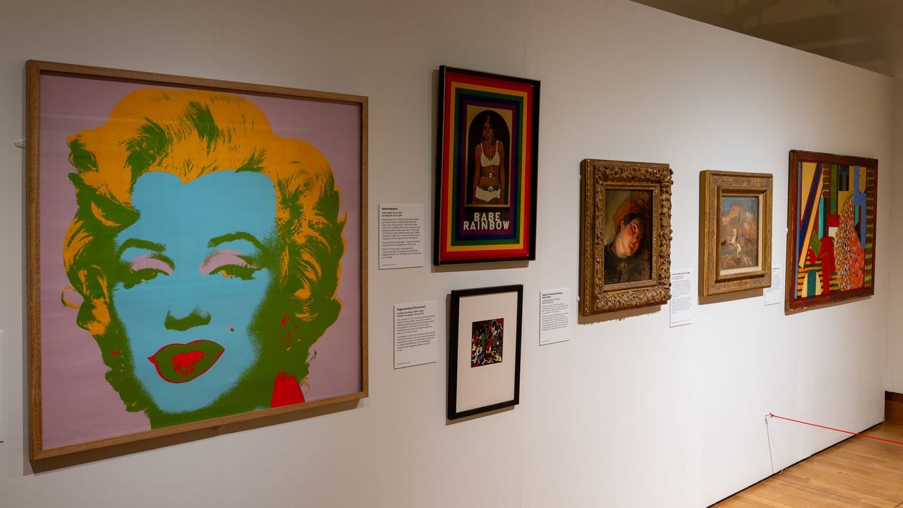 Exhibition: The Secret Life of Colour