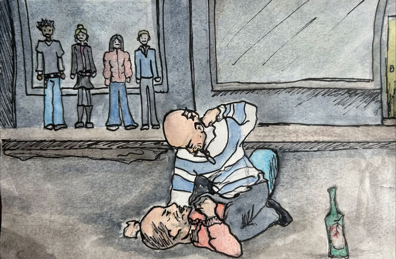 A Sobering Reminder... | Winning submission for Epigram's GIAG task