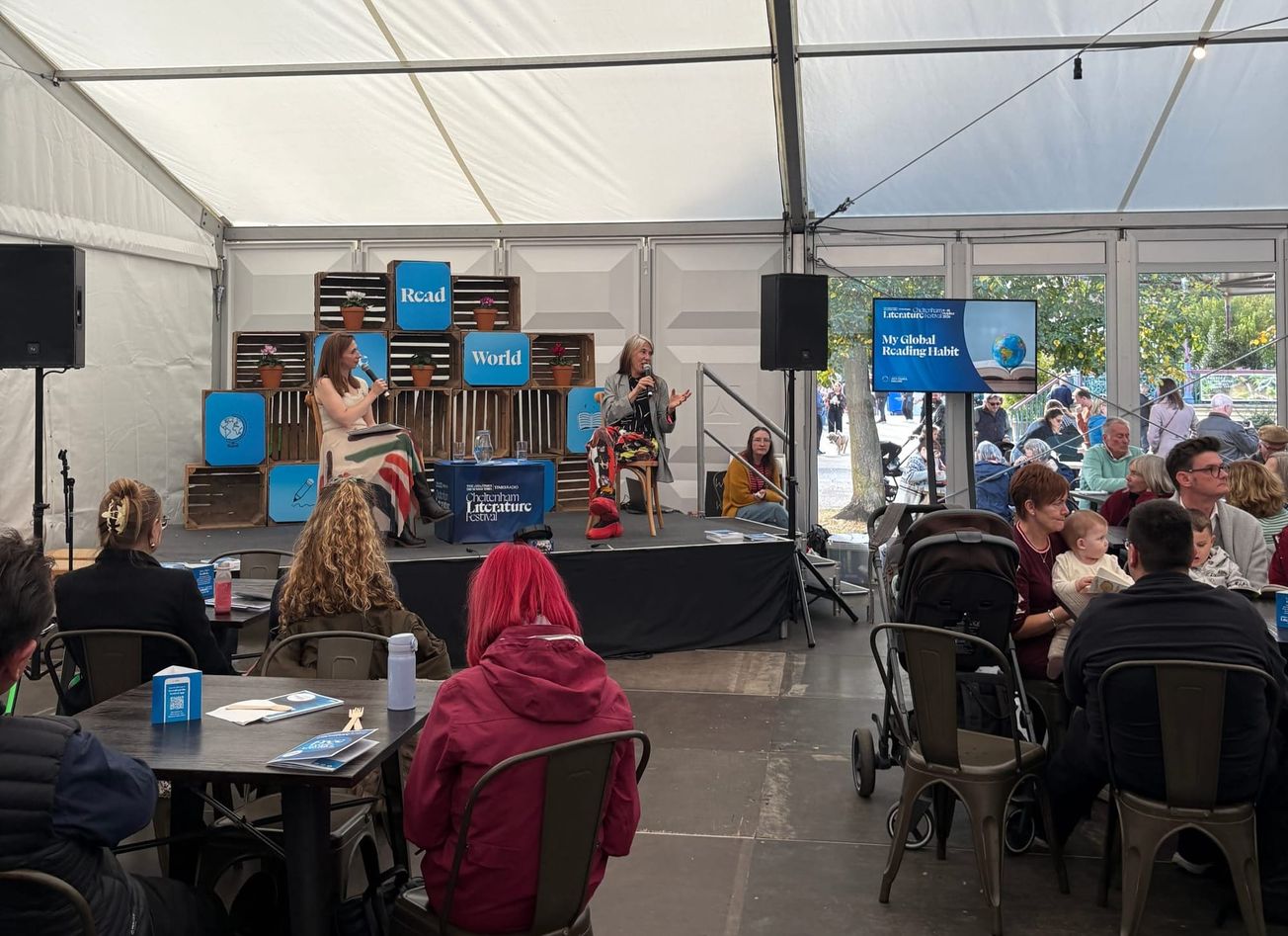 The Cheltenham Literature Festival 2026