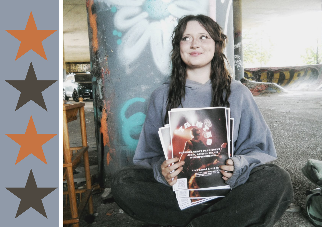 In conversation with Tainted Magazine: Launch Party Gig Raises £1000 for the Homeless