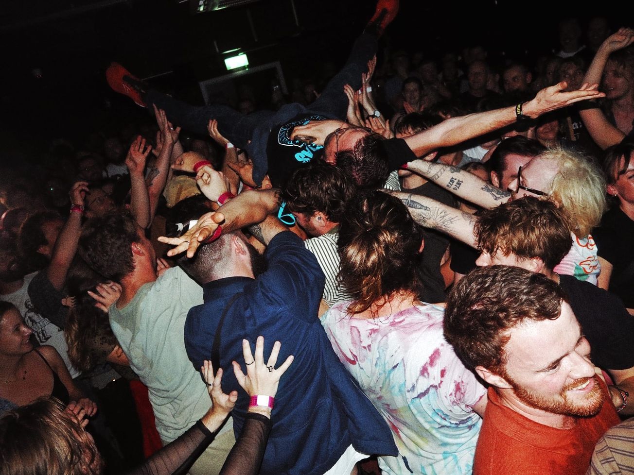 Fat Dog’s infectious music unleashes chaos in the crowd at Rough Trade