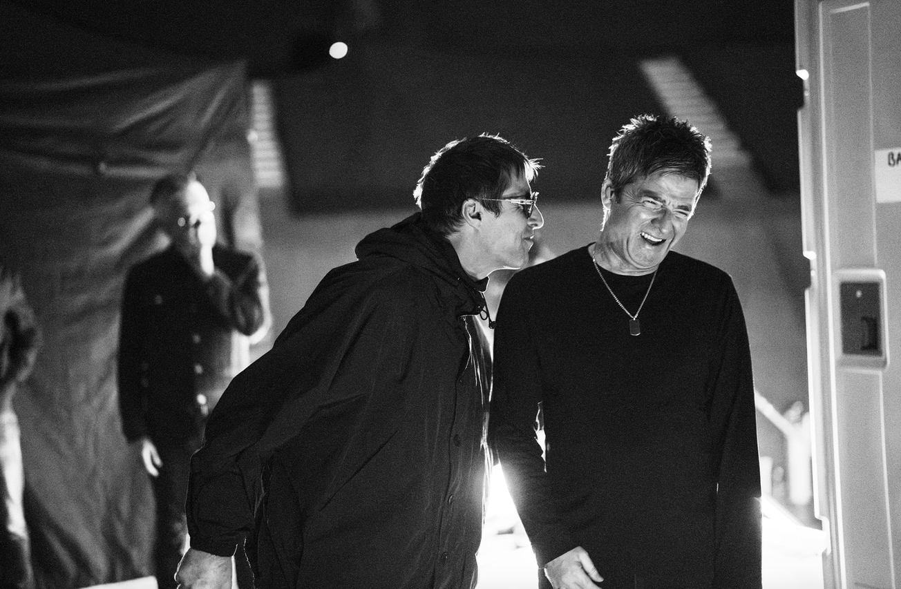 Oasis: Don't Look Back in Anger: When all else fails, music prevails